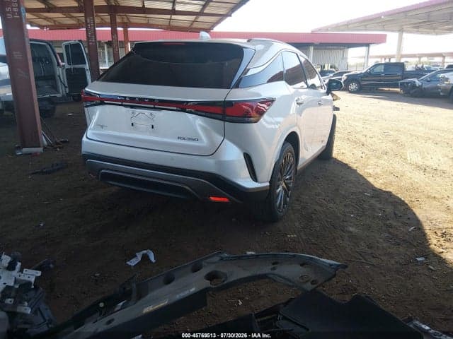 2023 LEXUS RX 350 LUXURY 4
