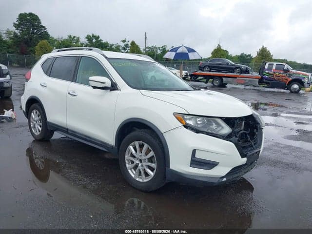 2017 NISSAN ROGUE SV - 1