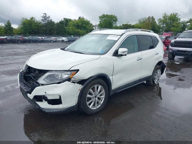 2017 NISSAN ROGUE SV 2