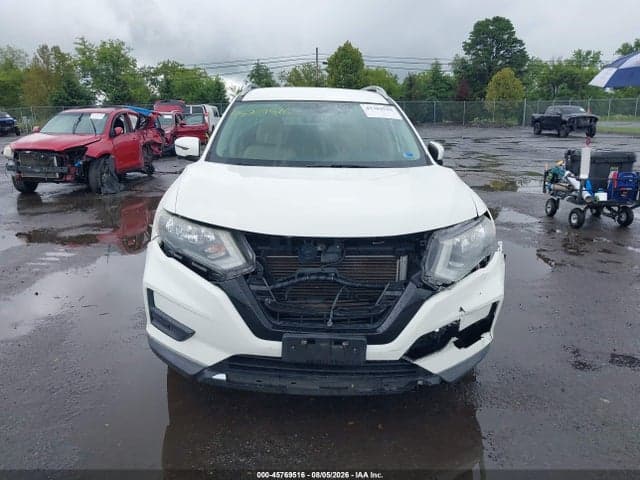 2017 NISSAN ROGUE SV 13