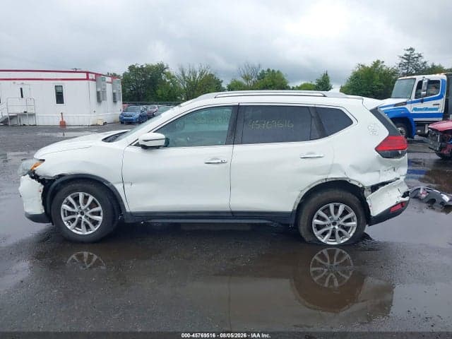 2017 NISSAN ROGUE SV 15