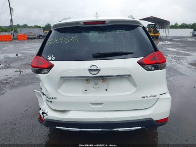 2017 NISSAN ROGUE SV 17