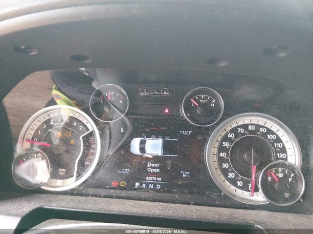 2017 RAM 1500 BIG HORN 4X2 6'4 BOX 7