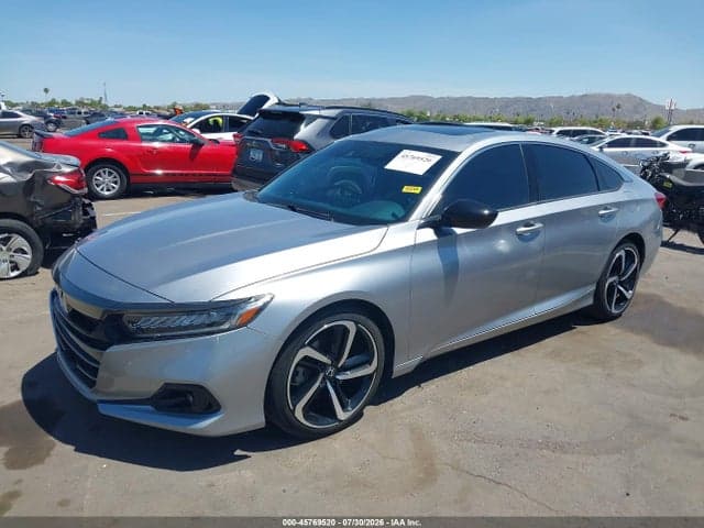2021 HONDA ACCORD SPORT 2.0T 2