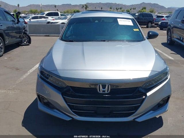 2021 HONDA ACCORD SPORT 2.0T 12