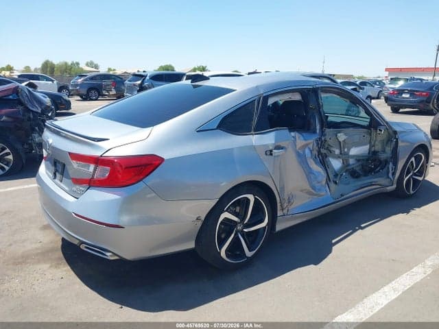 2021 HONDA ACCORD SPORT 2.0T 4