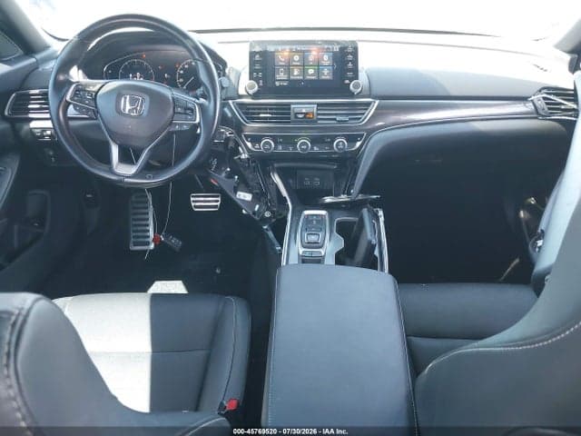 2021 HONDA ACCORD SPORT 2.0T 5