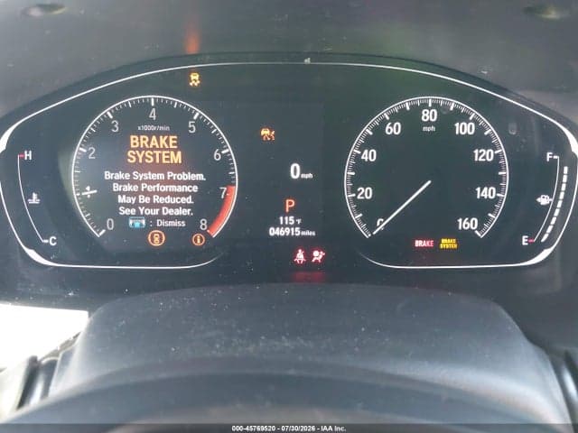 2021 HONDA ACCORD SPORT 2.0T 7
