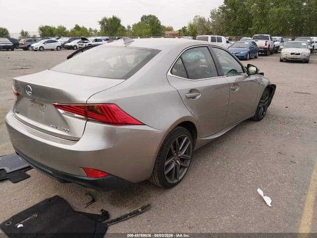 2018 LEXUS IS 300 4