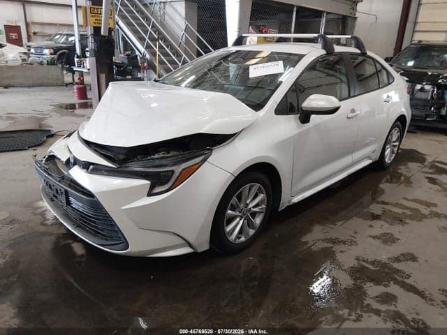 2023 TOYOTA COROLLA HYBRID LE 2