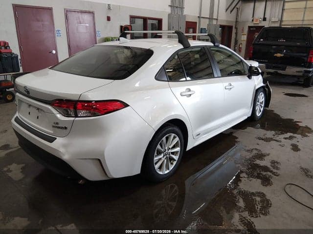 2023 TOYOTA COROLLA HYBRID LE 4