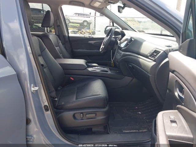 2025 HONDA RIDGELINE RTL 5