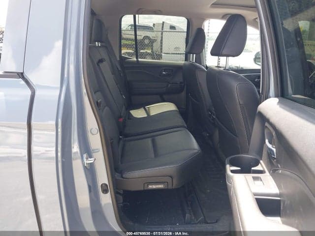 2025 HONDA RIDGELINE RTL 8