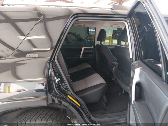 2021 TOYOTA 4RUNNER SR5 8