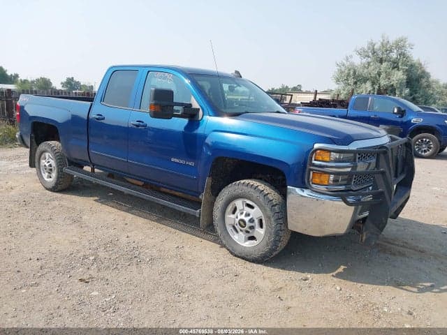 2019 CHEVROLET SILVERADO 2500HD LT 1