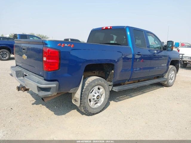 2019 CHEVROLET SILVERADO 2500HD LT 4