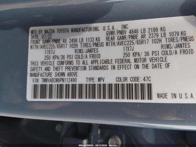 2023 MAZDA CX-50 2.5 S PREFERRED PLUS 9