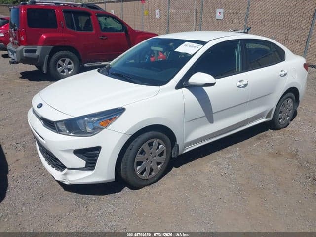 2021 KIA RIO S 2