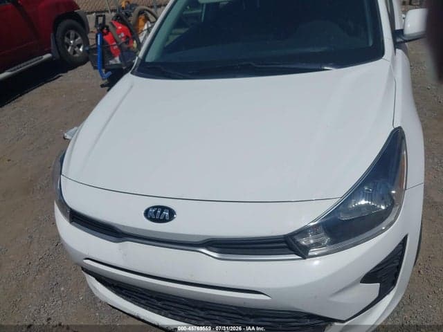 2021 KIA RIO S 11