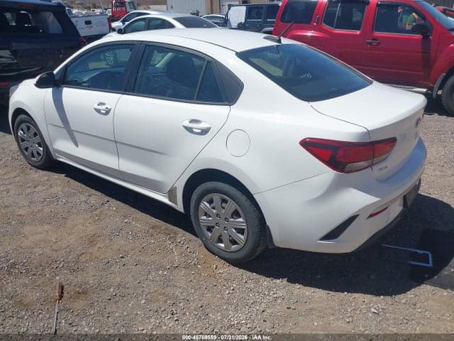 2021 KIA RIO S 3