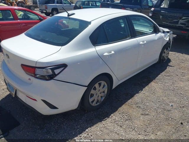 2021 KIA RIO S 4