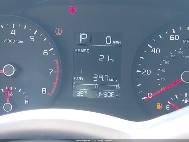 2021 KIA RIO S 7