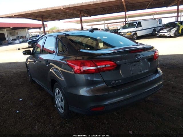 2017 FORD FOCUS S 3
