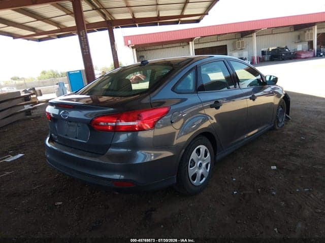 2017 FORD FOCUS S 4