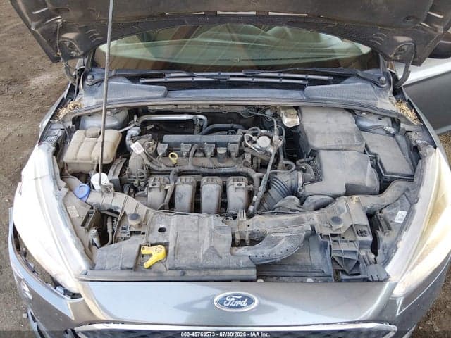 2017 FORD FOCUS S 10