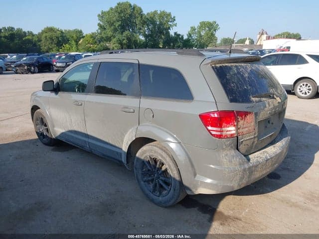 2020 DODGE JOURNEY SE VALUE 3