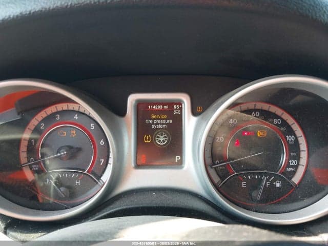 2020 DODGE JOURNEY SE VALUE 7