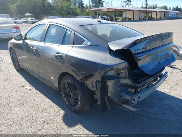 2026 NISSAN SENTRA SR 3