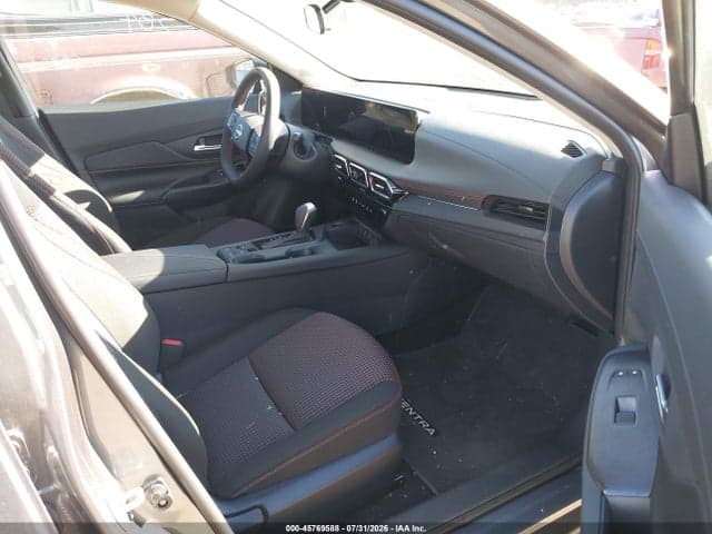 2026 NISSAN SENTRA SR 5