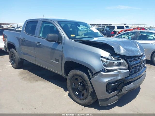 2022 CHEVROLET COLORADO 2WD SHORT BOX WT - 1