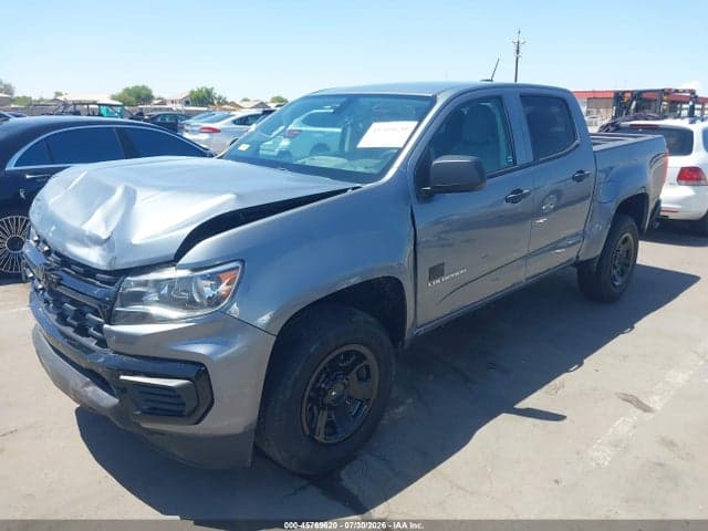 2022 CHEVROLET COLORADO 2WD SHORT BOX WT 2