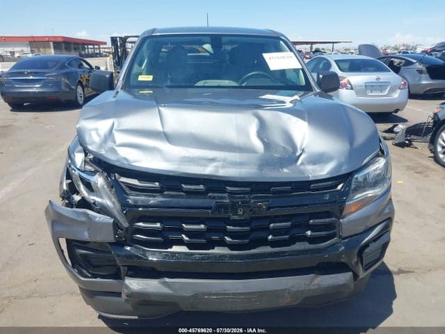 2022 CHEVROLET COLORADO 2WD SHORT BOX WT 12
