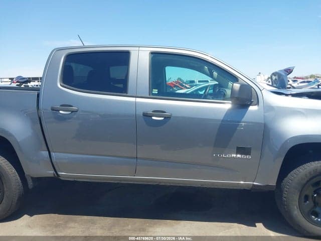 2022 CHEVROLET COLORADO 2WD SHORT BOX WT 13