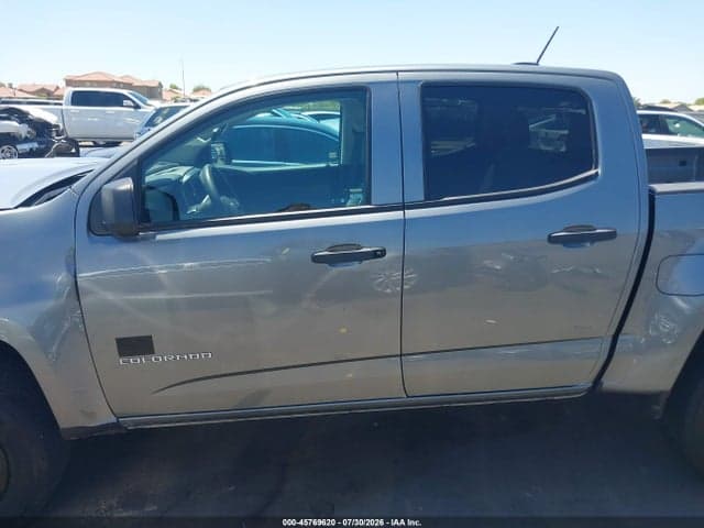 2022 CHEVROLET COLORADO 2WD SHORT BOX WT 14