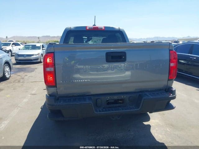2022 CHEVROLET COLORADO 2WD SHORT BOX WT 16
