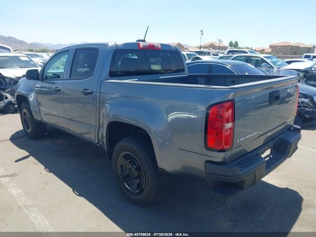 2022 CHEVROLET COLORADO 2WD SHORT BOX WT 3
