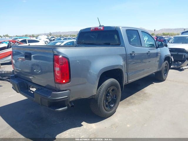 2022 CHEVROLET COLORADO 2WD SHORT BOX WT 4