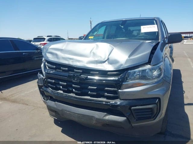 2022 CHEVROLET COLORADO 2WD SHORT BOX WT 6