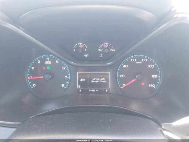 2022 CHEVROLET COLORADO 2WD SHORT BOX WT 7