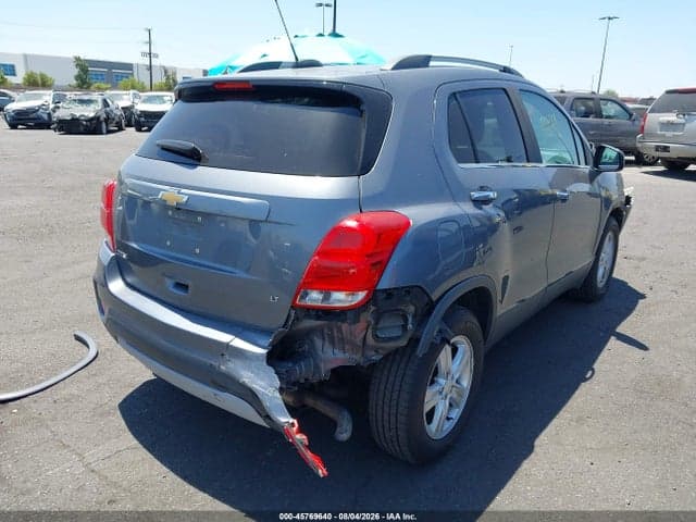 2019 CHEVROLET TRAX LT 4