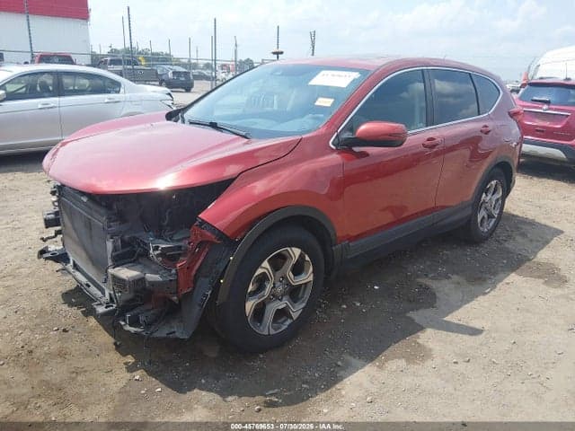 2018 HONDA CR-V EX 2