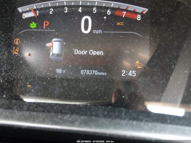 2018 HONDA CR-V EX 16