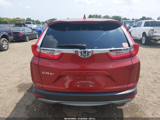 2018 HONDA CR-V EX 17