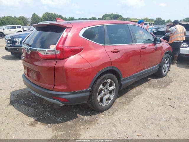 2018 HONDA CR-V EX 4