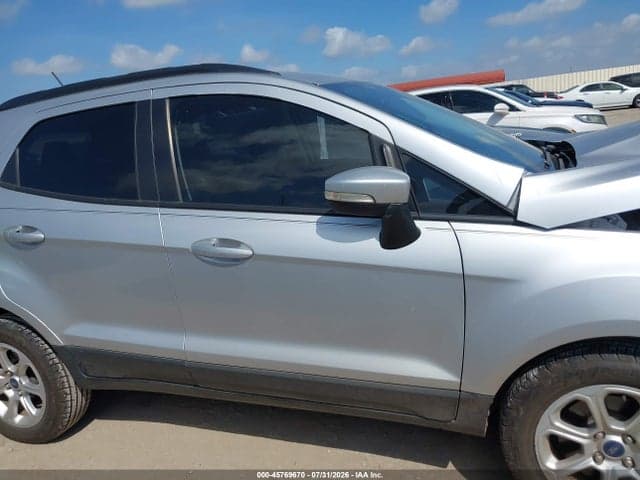 2021 FORD ECOSPORT SE 14