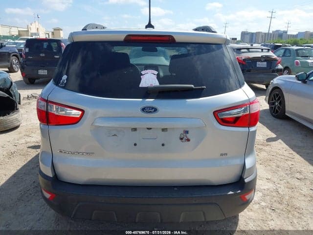 2021 FORD ECOSPORT SE 17
